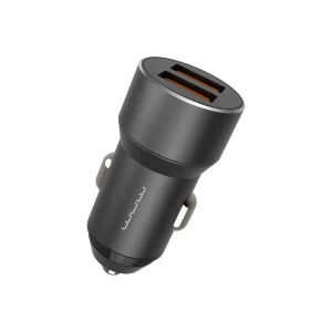 WUW-C177 2.4A 2USB Car Charger