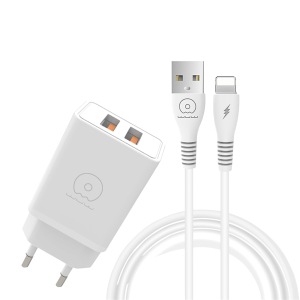 WUW-T55 3.1A 2USB Charger – iPhone