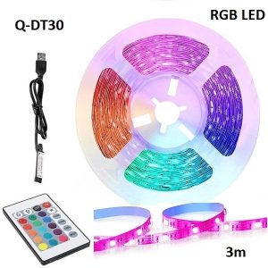 Andowl Q-DT30 Color LED 3M Lights