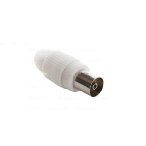 RF Coax Female Plastic Plug