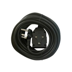 Target TT-F03-10M Black 10M Extension Lead