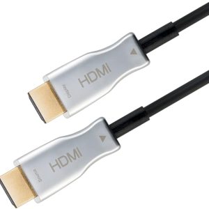 Goobay Optical Hybrid HDMI (AOC) 10m Cable with Ethernet (4K@60Hz)