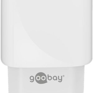 Goobay USB-C Power Delivery (PD) 20w Fast Charger – White