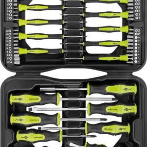 Goobay 58-Piece Precision Screwdriver Case