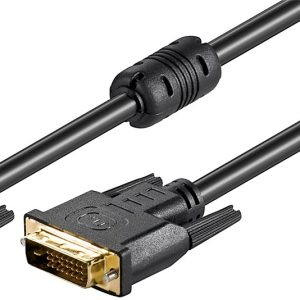 Goobay DVI-D Dual Link Gold-Plated 1.8m Cable