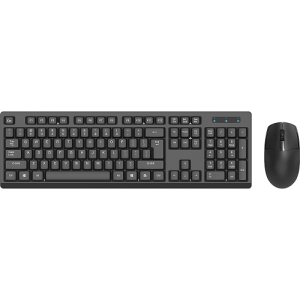 LekkerMotion KM210 Wireless Keyboard and Mouse Combo