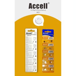 Accell AG1/LR621 Watch Battery