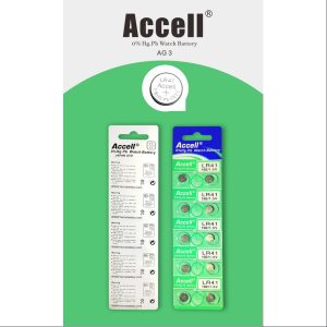 Accell AG3/LR41 Watch Battery