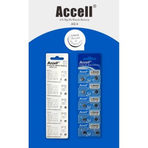 Accell AG4/LR626 Watch Battery