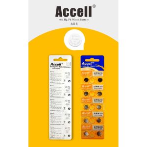 Accell AG6/LR920 Watch Battery