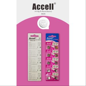 Accell AG8 Watch Battery