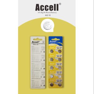 Accell AG10/LR1130 Watch Battery