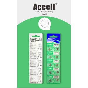 Accell AG11/LR721 Watch Battery