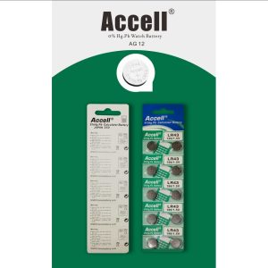 Accell AG12/LR43 Watch Battery