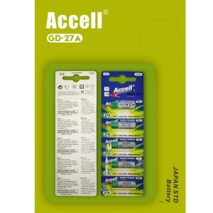 Accell 27A Watch Battery