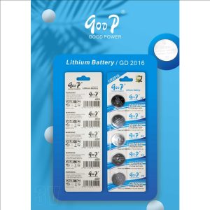 GOOP GD2016 Battery