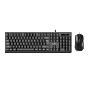 Yilima QS-601 Combo Wired Keyboard+Mouse