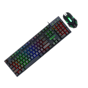 Shipadoo D280 Gaming Combo Black Keyboard+Mouse