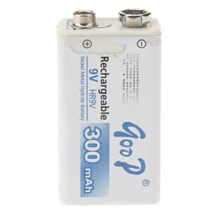 GOOP 9V Rechargeable Battery