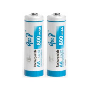 GOOP 800mAh Rechargeable AAx2 Battery