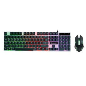 Shipadoo D280 Gaming Combo Black Keyboard+Mouse