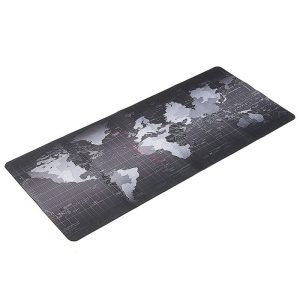 World Map Mouse Pad