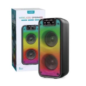 BT-2301 Bluetooth 2*3″ Speaker