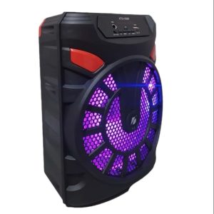 KTS-1090 Bluetooth 8″ Speaker W/Mic+Remote