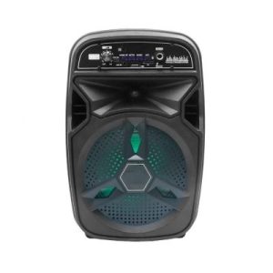 BT-6107 Bluetooth 6.5″ Speaker W/Mic+Remote