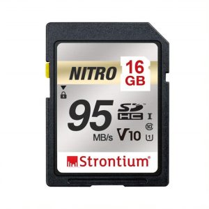 Strontium 16GB NITRO 95MB/s SD Card