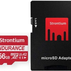 Strontium 256GB Nitro Plus Endurance A2 Micro SD Card