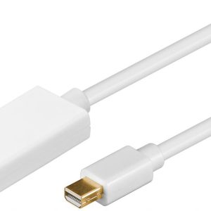 Goobay Mini DisplayPort to HDMI Adapter 2m Gold-Plated Cable