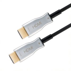 Goobay Optical Hybrid HDMI (AOC) 100m Cable with Ethernet (4K@60Hz)