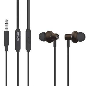 SonicGear Hyperbass Buds 1 XXL Driver Wired Earphones – Gun Metal