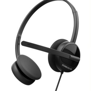 SonicGear Xenon 1U USB Headset with Mic – Black