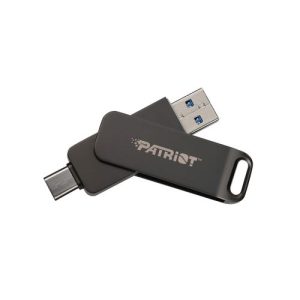 Patriot Rage R550 128GB USB 3.2 GEN 1 Swing Type C/A Flash Drive