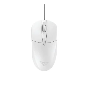 Alcatroz Asic 2 High Resolution Optical Wired Mouse – White