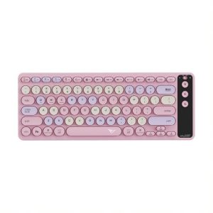 Alcatroz Jellybean Air Dock 2 Bluetooth and Wireless Keyboard – Spring Pink