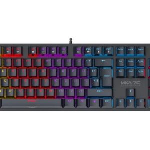 Armaggeddon MKA-7C Psycheagle Mechanical Gaming Keyboard – Clicky