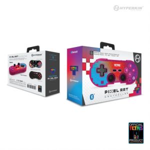 Hyperkin Official Tetris Pixel Art Bluetooth Switch Controller – Hyper Gradient