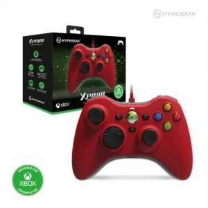 Hyperkin Xenon Wired Xbox Controller – Red