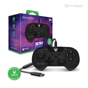 Hyperkin X91 Retro Wired Xbox Controller – Black