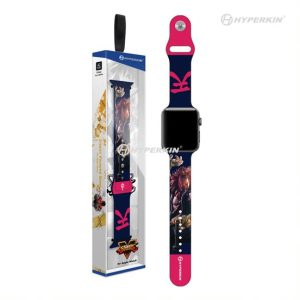 Hyperkin Street Fighter Raging Demon Band for Apple Watch