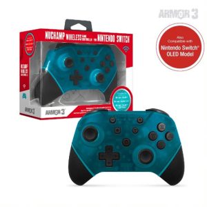 Armor3 NuChamp Wireless Switch Controller – Turquoise