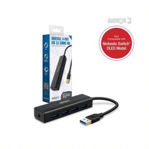 Armor3 Universal 4-Port USB 3.0 Hub