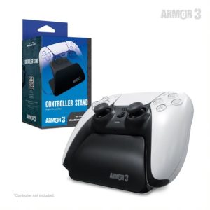 Armor3 DualSense PS5 Controller Stand – Black