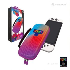 Hyperkin Limited Edition Official Tetris EVA Hard Shell Carrying Case – Hyper Gradient