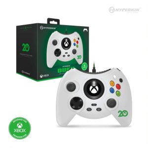 Hyperkin Xbox 20th Anniversary Limited Edition Duke Wired Xbox Controller – White