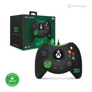 Hyperkin Xbox 20th Anniversary Limited Edition Duke Wired Xbox Controller – Black