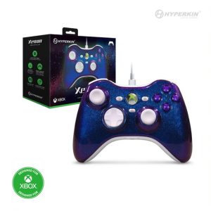 Hyperkin Xenon Wired Xbox Controller – Twilight Galaxy